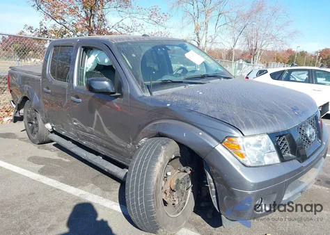 2018 Nissan Frontier Sv from USA, damaged, VIN 1N6AD0EVXJN746177